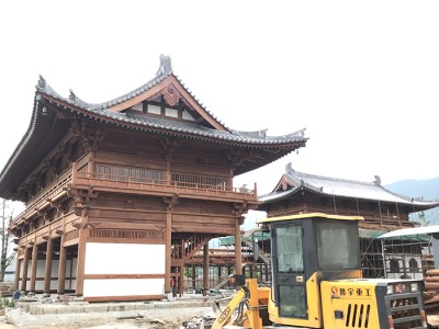 探究寺院古建筑設計的莊嚴布局與宗教文化