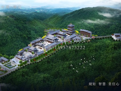 寺廟古建筑設計的傳統韻味與布局新意