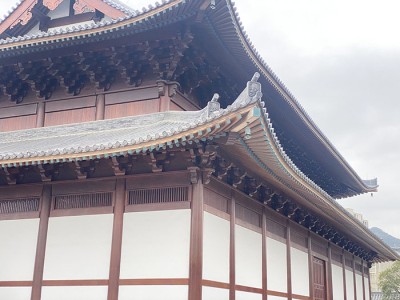 寺廟古建筑設計的布局智慧與建筑藝術