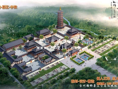 善法寺古建筑設(shè)計(jì)與工程施工