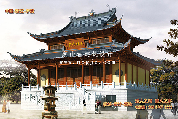 仿古建筑規(guī)劃布局，再現(xiàn)古典風(fēng)情